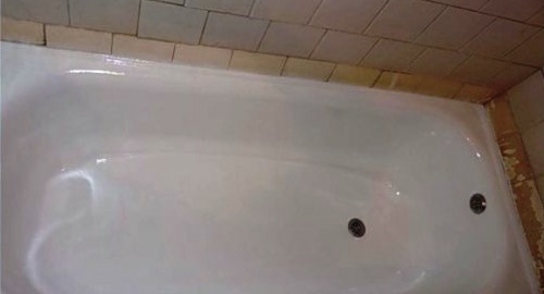Реставрация ванны жидким акрилом | Карталы
